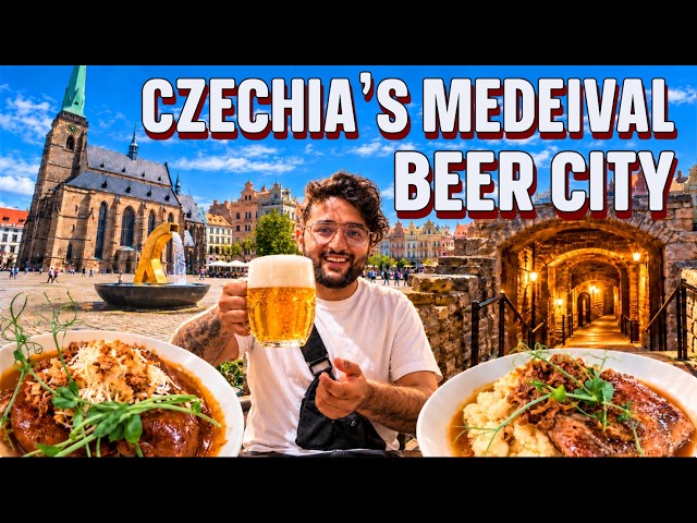Is a Day Trip to Pilsen Worth it? | Travel & Food Guide | Czechia's Oldest Beer Factory Tour