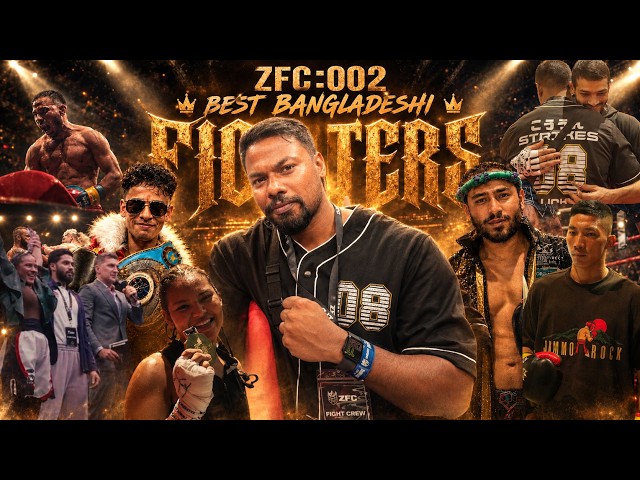 The Biggest fight event of Bangladesh: ZFC