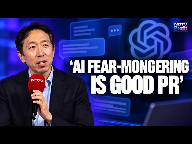 Why Big Companies Want You To Fear Artificial Intelligence | NDTV World Summit 2026