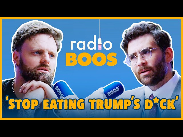 Hasan Piker over Charlie Kirk, 9/11 en de NAVO afschaffen | Radio BOOS E78