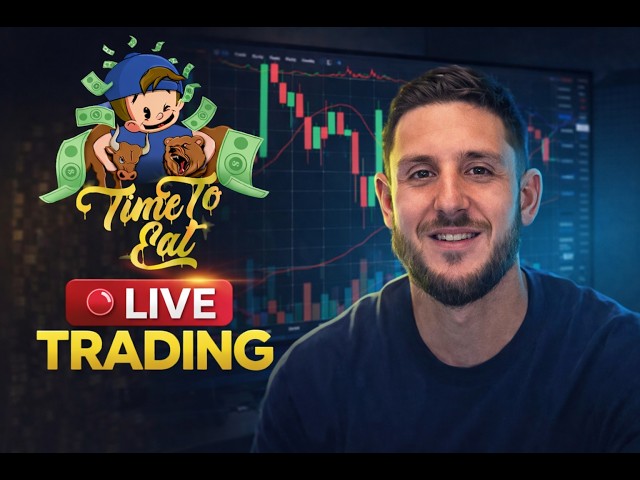 🔴 Live Day Trading | Gold-NQ | ITS MONDAY!! | Time to EAT | October 5, 2026