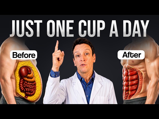 Best Drinks that MELT Visceral Fat (Science-Backed)