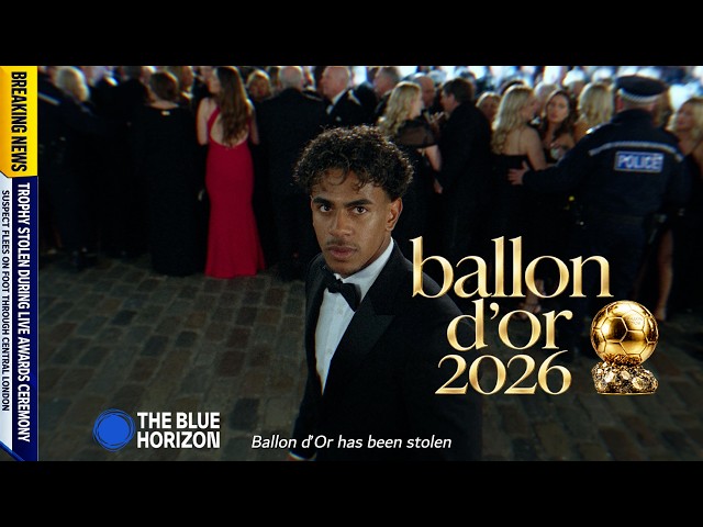 The Ballon d’Or Heist 🏆 Who’s Taking It Home This Time? | AI Football Movie