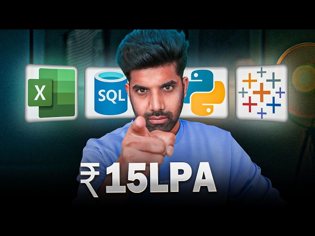 Data Analyst Roadmap 2026 | DO NOT Learn Data Analytics Without Watching This!