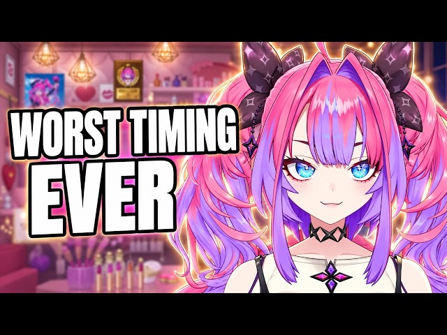 VTuber's Phone Dies in Water Right Before New iPhone Launch | Kikirara Vivi