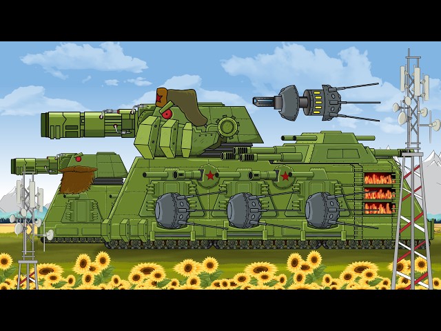 DORIAN SPUTNIK 1 - Cartoons about tanks
