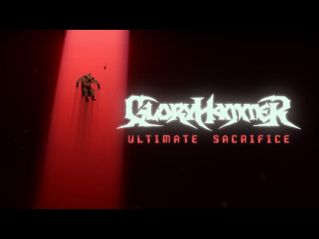GLORYHAMMER - Ultimate Sacrifice (Official Video) | Napalm Records