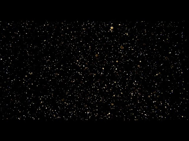 Particles Black Screen Pack 4K / Filmed with RED camera relaxing Background