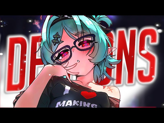 Nightcore - My Demons (Female Version) (Lyrics)