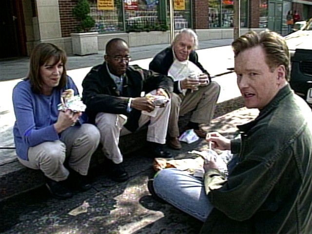 Conan Takes His Staff on a Shopping Spree | Late Night with Conan O’Brien