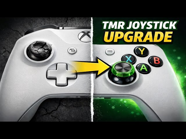Руководство по замене стиков контроллера Xbox One с использованием технологии TMR и эффекта Холла...