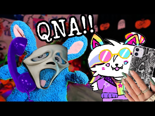 ASK US QUESTIONS!! QNA STREAM - (Feat @angelbell303 )