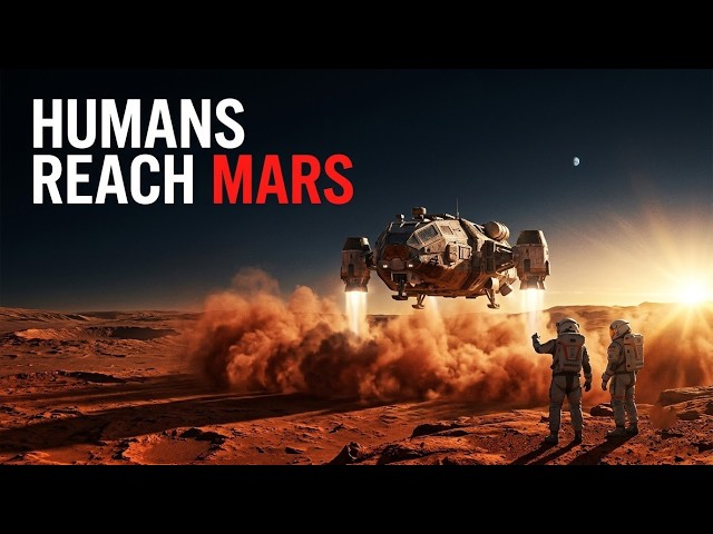 Journey to Mars Year 2045 to 2065