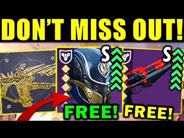 Solo Players Get FREE TIER 5 RAID LOOT (THIS WEEK!) | Destiny 2 Weekly Reset