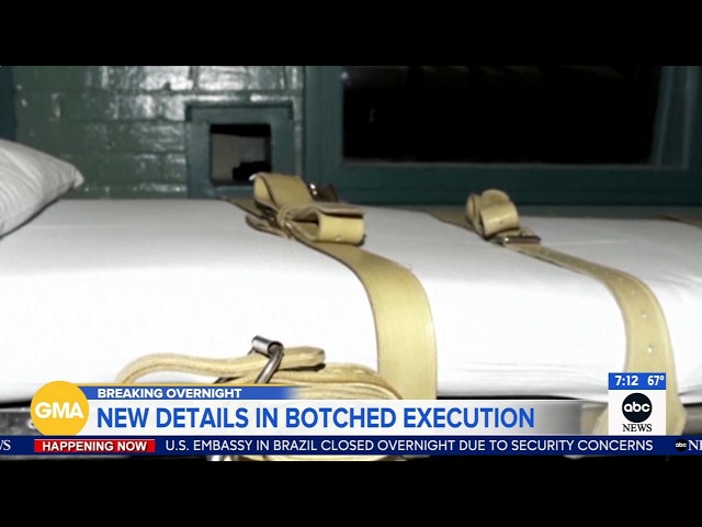 New details in botched Christa Pike execution