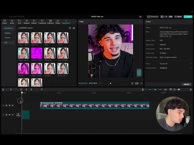 Module 3 : Les clips combinés