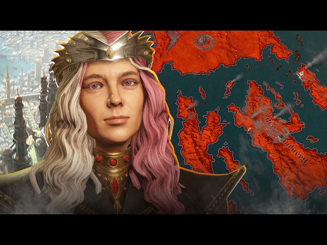 I RESTORED VALYRIA in Crusader Kings 3: Game of Thrones