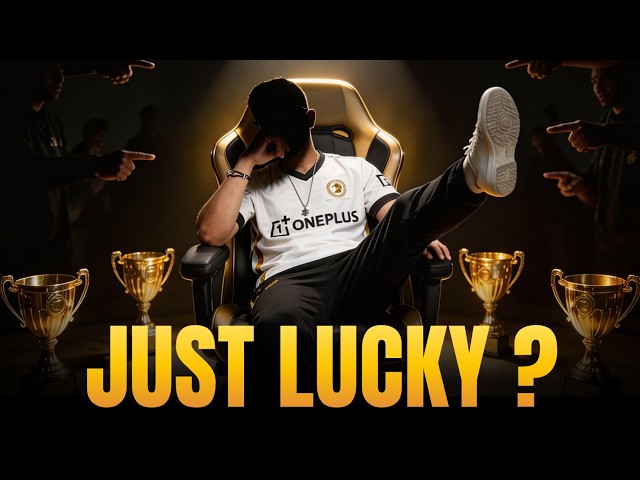 Indian Gaming's Most Doubted Champion… Just Lucky?