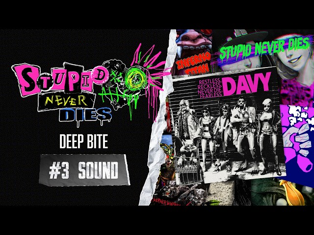 バカみたいにわかる!『ステューピッド・ネバー・ダイズ』 | DEEP BITE #3 - サウンド編