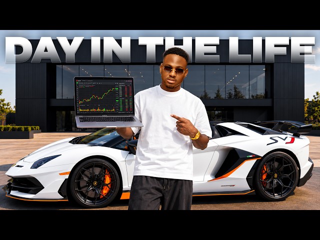 Realistic Day in The Life of The Top Forex Trader in Africa