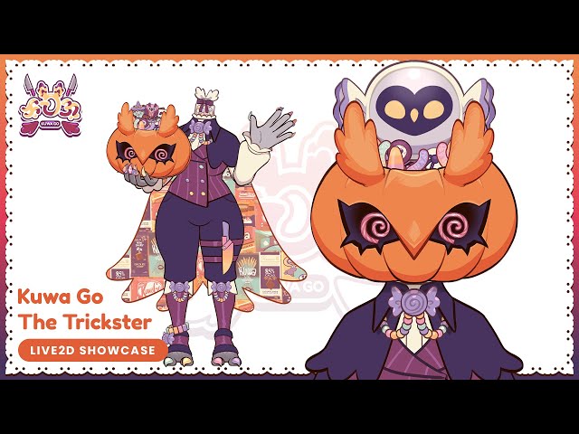 Live2D VTuber Showcase | Kuwa Go The Trickster