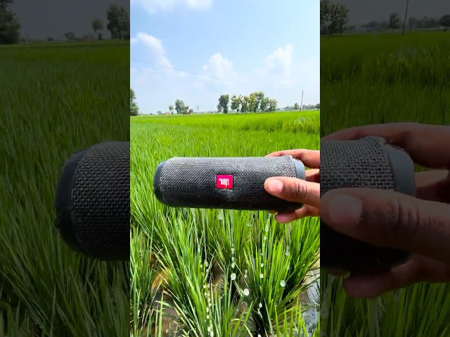 Labubu Labubu song JBL Flip 2 speaker water submersion test 💦