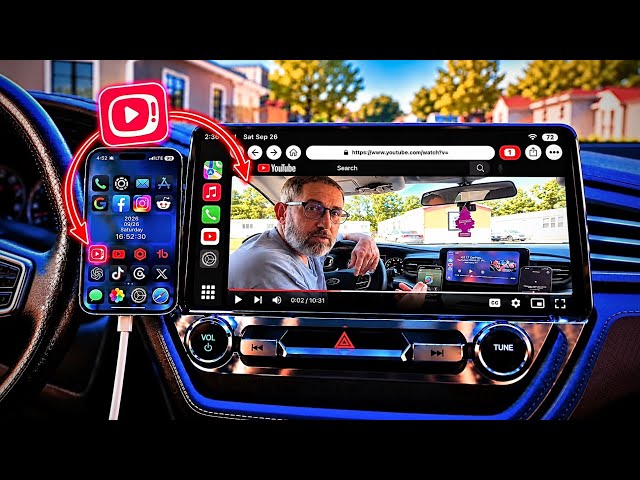 This App Plays YouTube on CarPlay… RIGHT NOW?! 🤯
