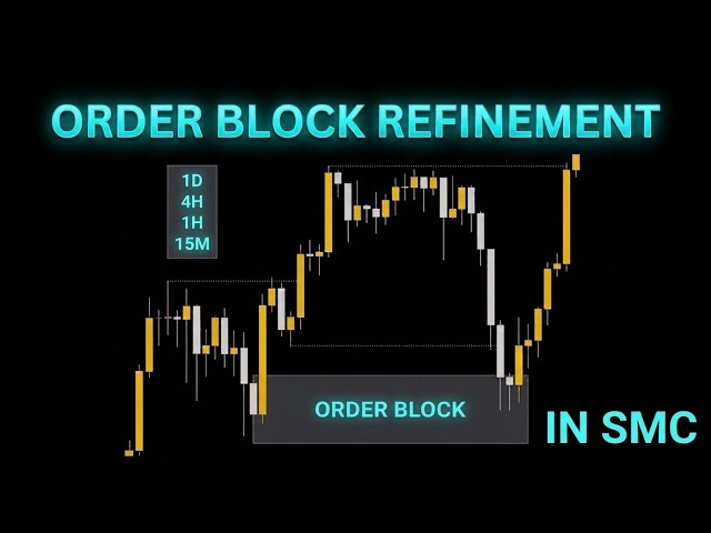Turn 100 SL into 5 SL | Order Block Refinement