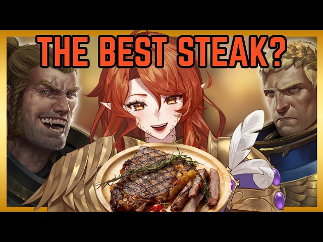 Which PRIMARCH makes the BEST STEAK? | Warhammer 40k Vtuber REACTS