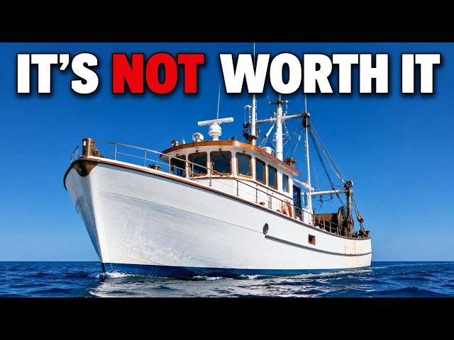 Why Most Retirees Regret Buying a Trawler After 6 Months