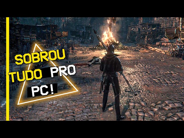 NO WAY! BLOODBORNE now runs NATIVELY ON PC! And P.T. too!