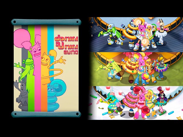 Clubbox Pomily Family Band - Full Song (M-Pop / Flower / Bubblegum) 4k