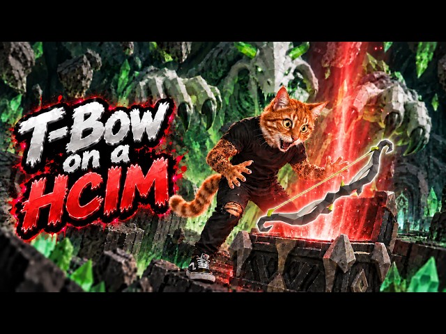 We Didn't Think This Would Happen...and Then It Did! OSRS HCIM Twisted Bow Drop - Chambers of Xeric
