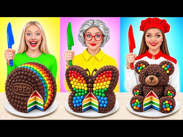 Me vs Grandma Cooking Challenge | Cool Creative Hacks by Multi DO Challenge