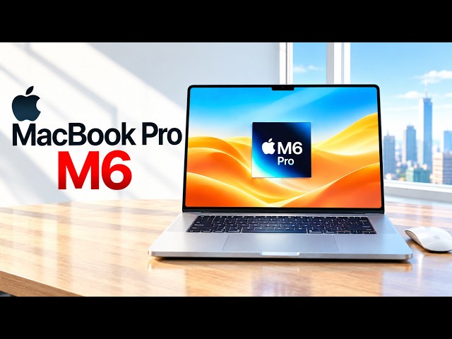 MacBook Pro M6 Leaks Confirmed - 5 Massive Reasons to Skip Current Models!