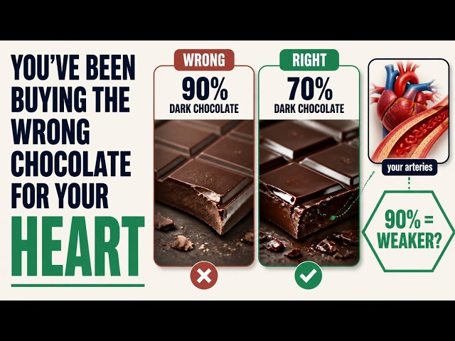 Science Says: This Is The Best Chocolate Percentage For Your Heart