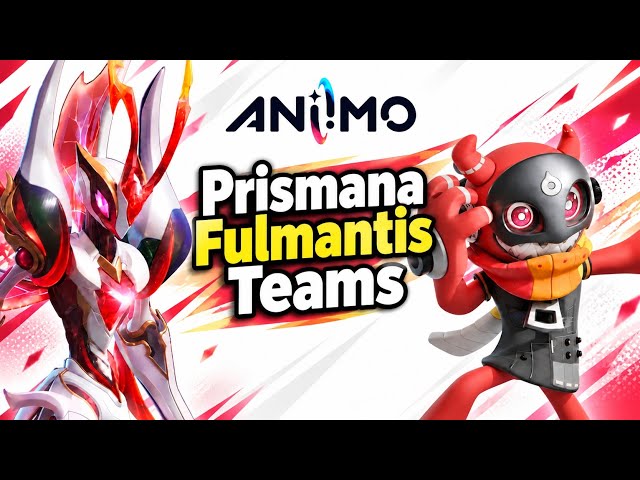 ANIIMO Prismana Fulmintis Build Guide | Early Game & Endgame Teams + Rotations
