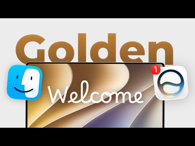 MacOS Golden Gate - 15+ Golden Changes (2026)