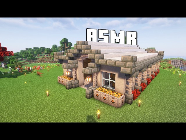 Minecraft ASMR Helen Keller would love