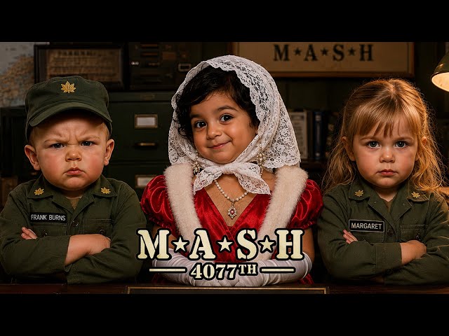 MASH Baby Version | Frank Burns vs Klinger! 