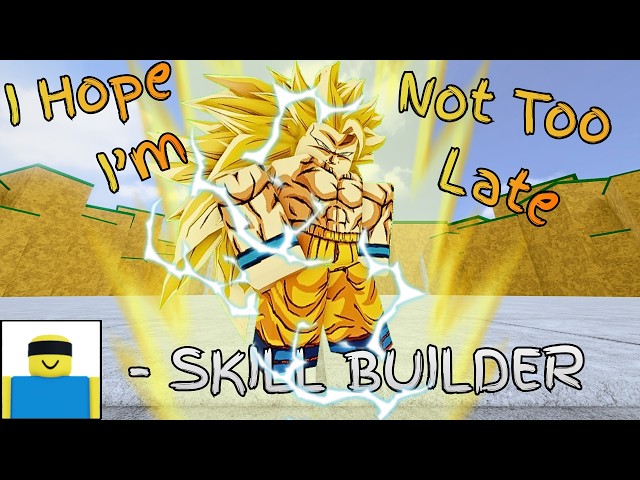 Goku Z-End Custom Moveset | JJS SKILLBUILDER