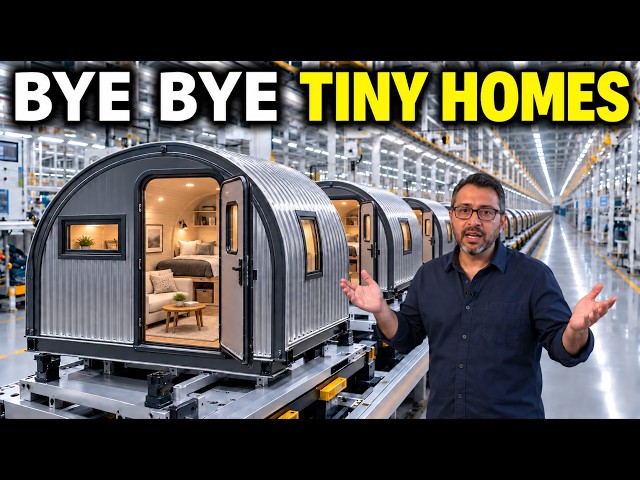 Forget Tiny Homes: These Chinese Mini Quonset Shelters Built for Blizzards Are Shocking Everyone