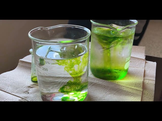 (NO AUDIO) Hot and Cold Difference Experiment