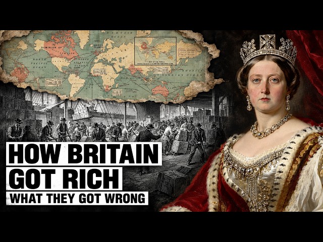 The True Origin of the British Empire’s Wealth: What Historians Get Wrong