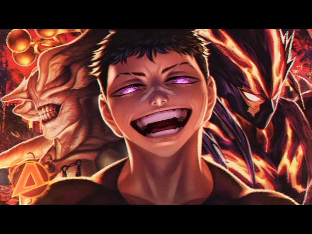 ♪ ADAPTAÇÃØ (Garou, Diego e Mahoraga) | AniRap