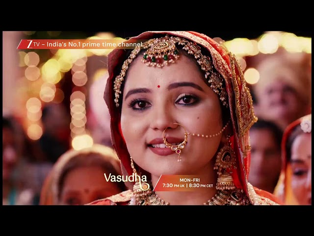 Vasudha | Promo | Zee TV UK HD