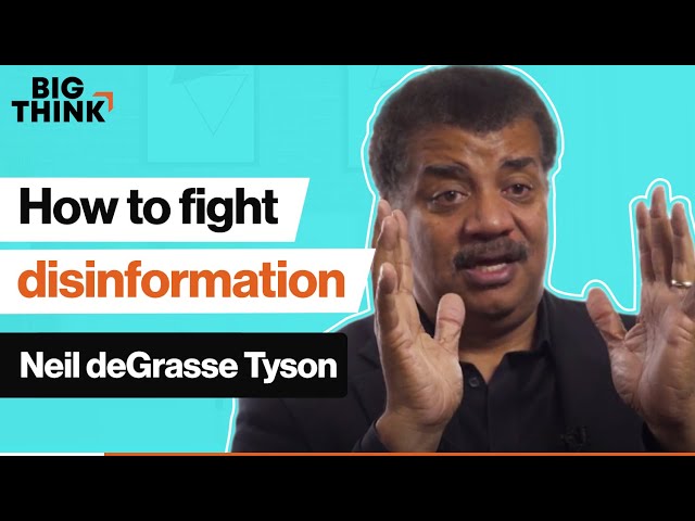 Neil deGrasse Tyson: How science literacy can save us from the internet | Big Think