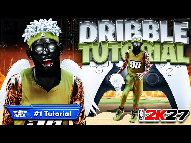 #1 DRIBBLE TUTORIAL w/HANDCAM FOR ALL BUILDS in NBA 2K27! BEST DRIBBLE MOVES + FASTEST SIGS in 2K27!