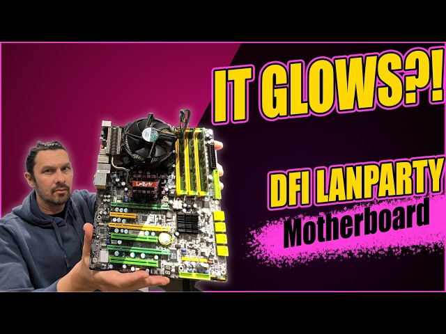 DFI LANParty X58: The End of an Enthusiast Legend