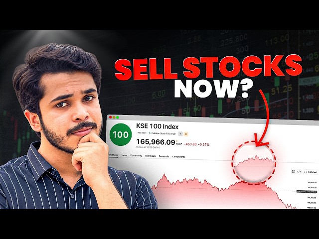 Should You Sell Your Stocks Right Now?  | How To Survive This PSX Correction?
